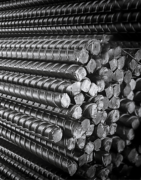 nervürlü inşaat demiri, çelik hasır